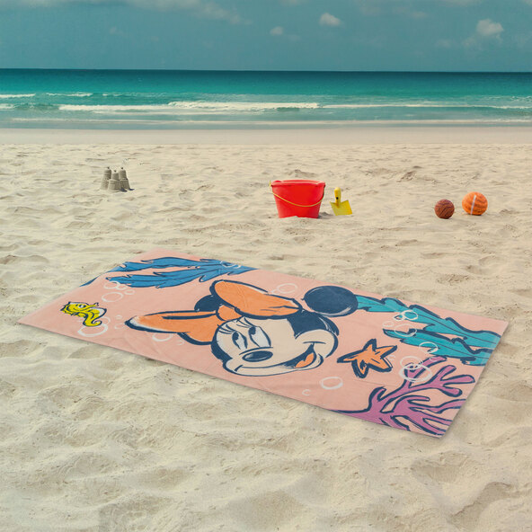 Kinderstrandhanddoek, Minnie