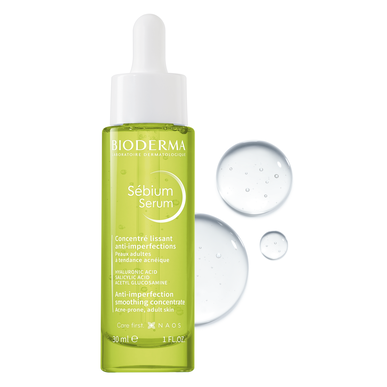 Bioderma Sébium Serum Concentré Lissant Anti-Imperfection Anti-Aging Konsentrert Serum 30 ml