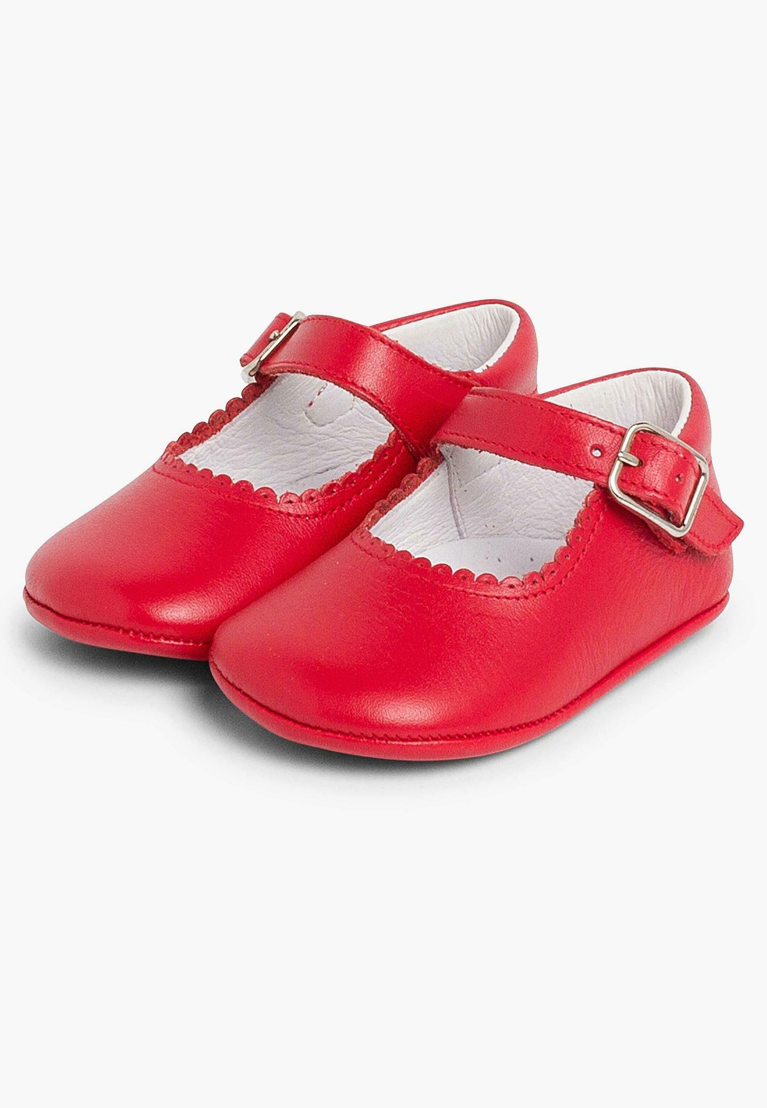 Pisamonas BADANITAS MERCEDITA BUCKLE - Dětské boty - red
