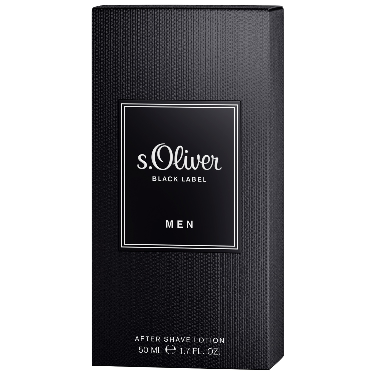 s.Oliver pēcskūšanās losjons Black Label - 50 ml