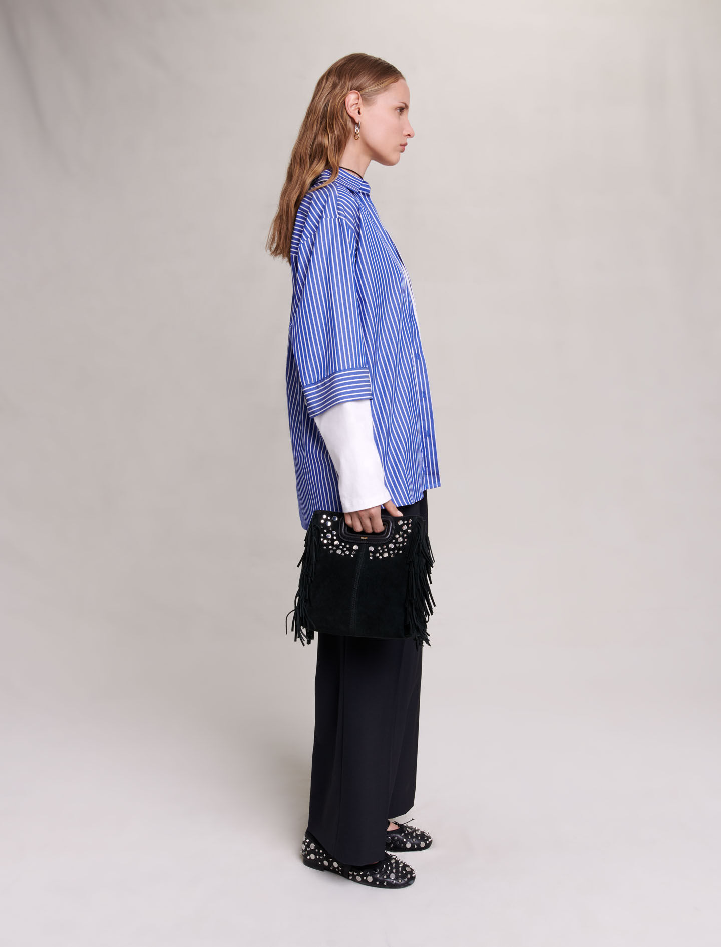 Tricou stil tricou - Albastru