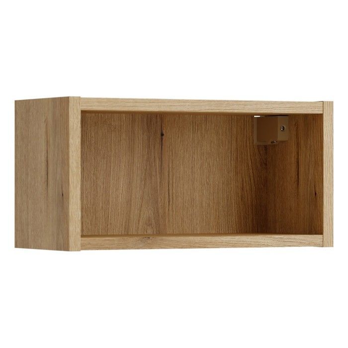 Mueble de baño mural de roble VANO de 40 cm con nicho.