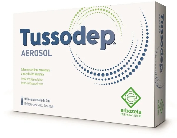 ERBOZETA Tussodep F.Os 10 3Ml