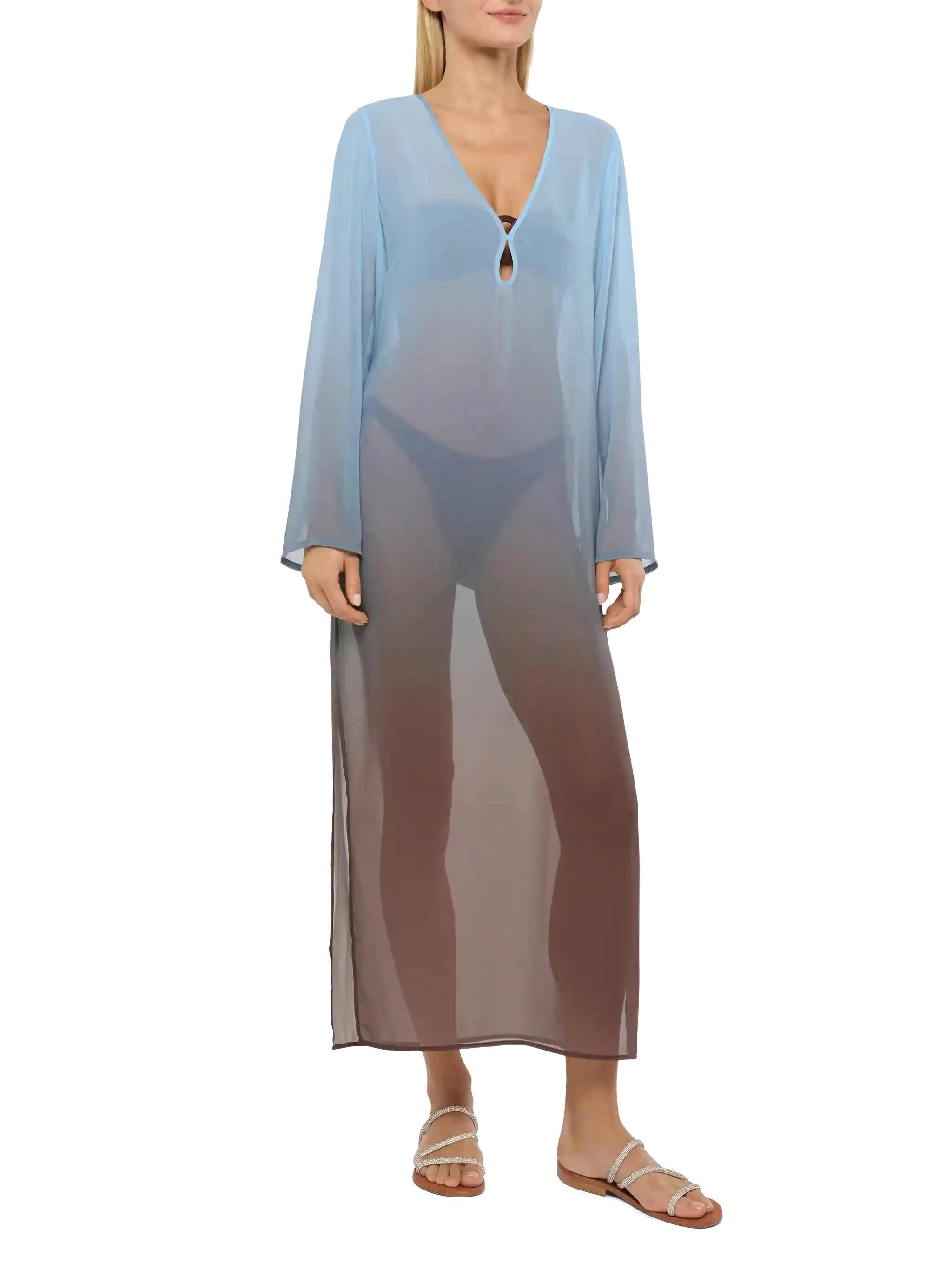 Agatha georgette maxi-jurk