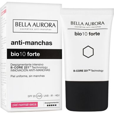 Bella Aurora Anti-Dark Fläck Bio10 Stark Depigmenterande Ansiktskräm Intensiv Anti-Mörka Fläckar För Torr Hud 20 ml 20 ml