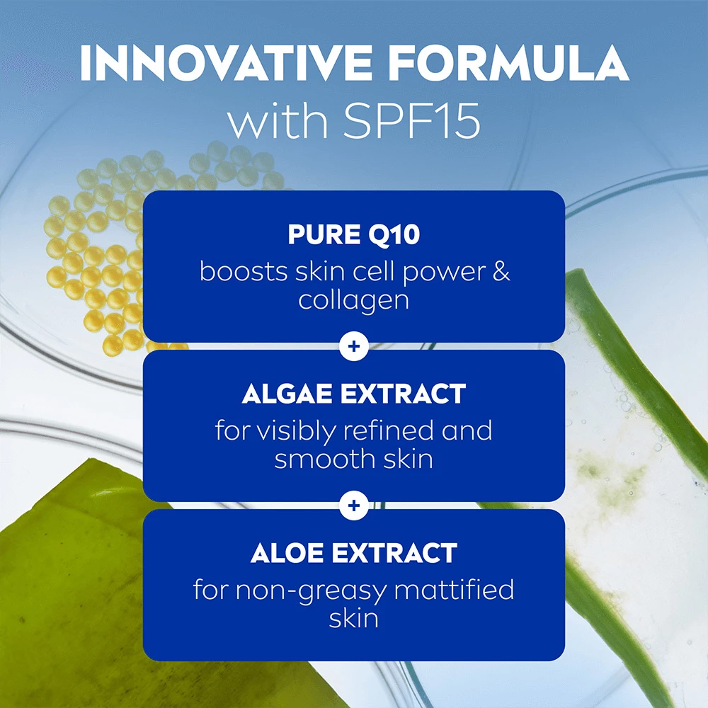 Cremă de zi Q10 Power Pore Refining 50 ml - NIVEA