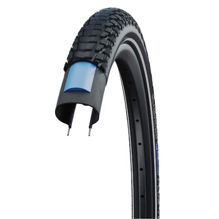 Hybride fietsband - Schwalbe - Marathon Plus Tour - Smartguard-versteviging - Reflex-zijwand - E50-goedgekeurd