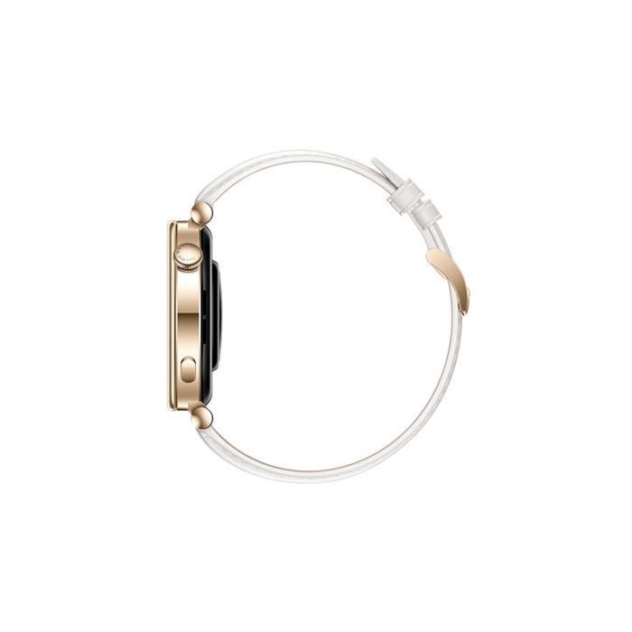 Huawei WATCH GT4 41mm CLASSIC Smartwatch with White Leather Strap