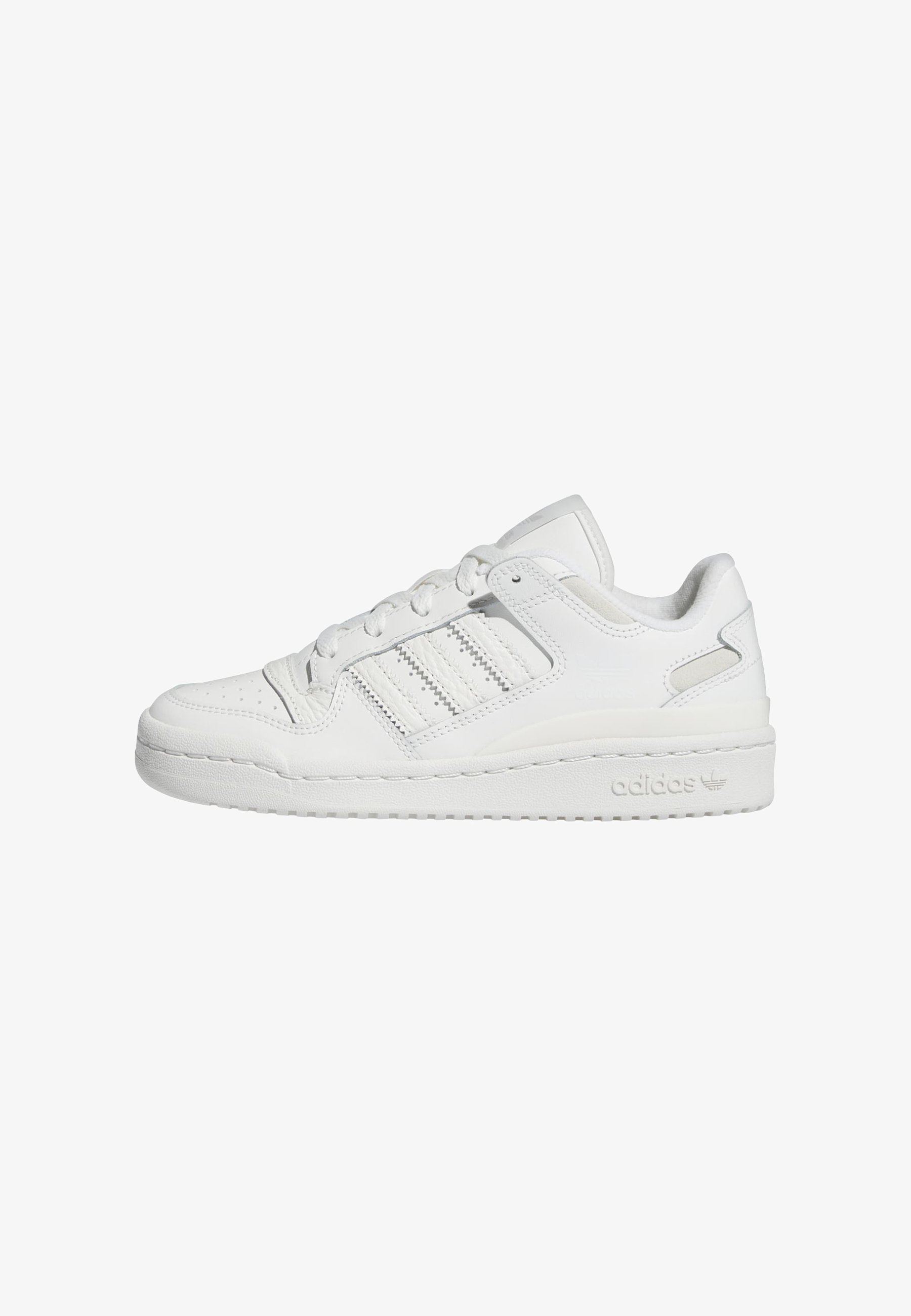 adidas Originals FORUM LOW CLASSIC KIDS - Sneakers - core white