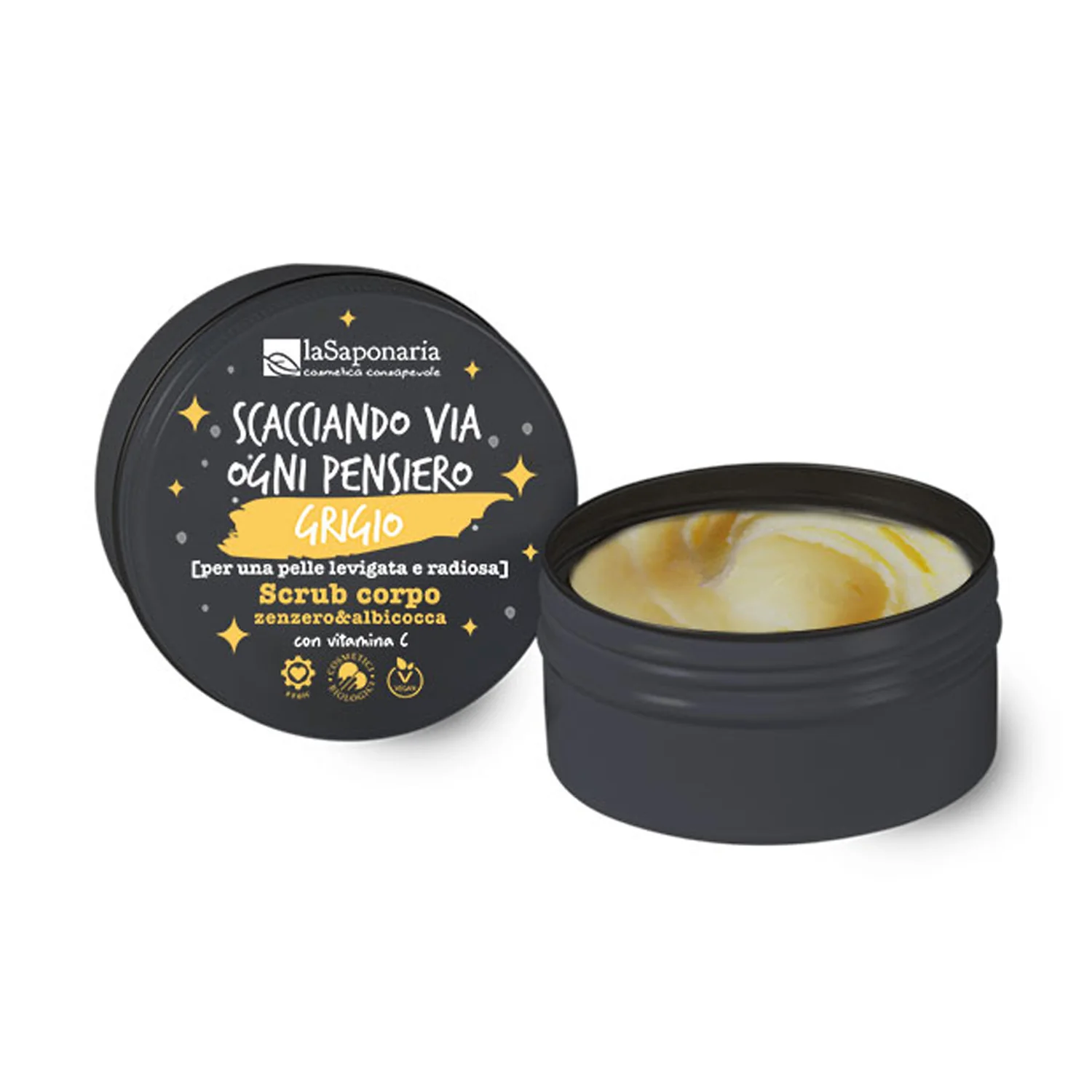 Original Scrub corpo Zenzero e Albicocca - Esfoliante