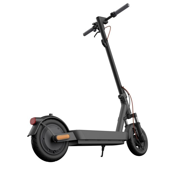 Patinete eléctrico Xiaomi 5 de 350 W, autonomía de 60 km, neumáticos de 10 pulgadas, color negro.