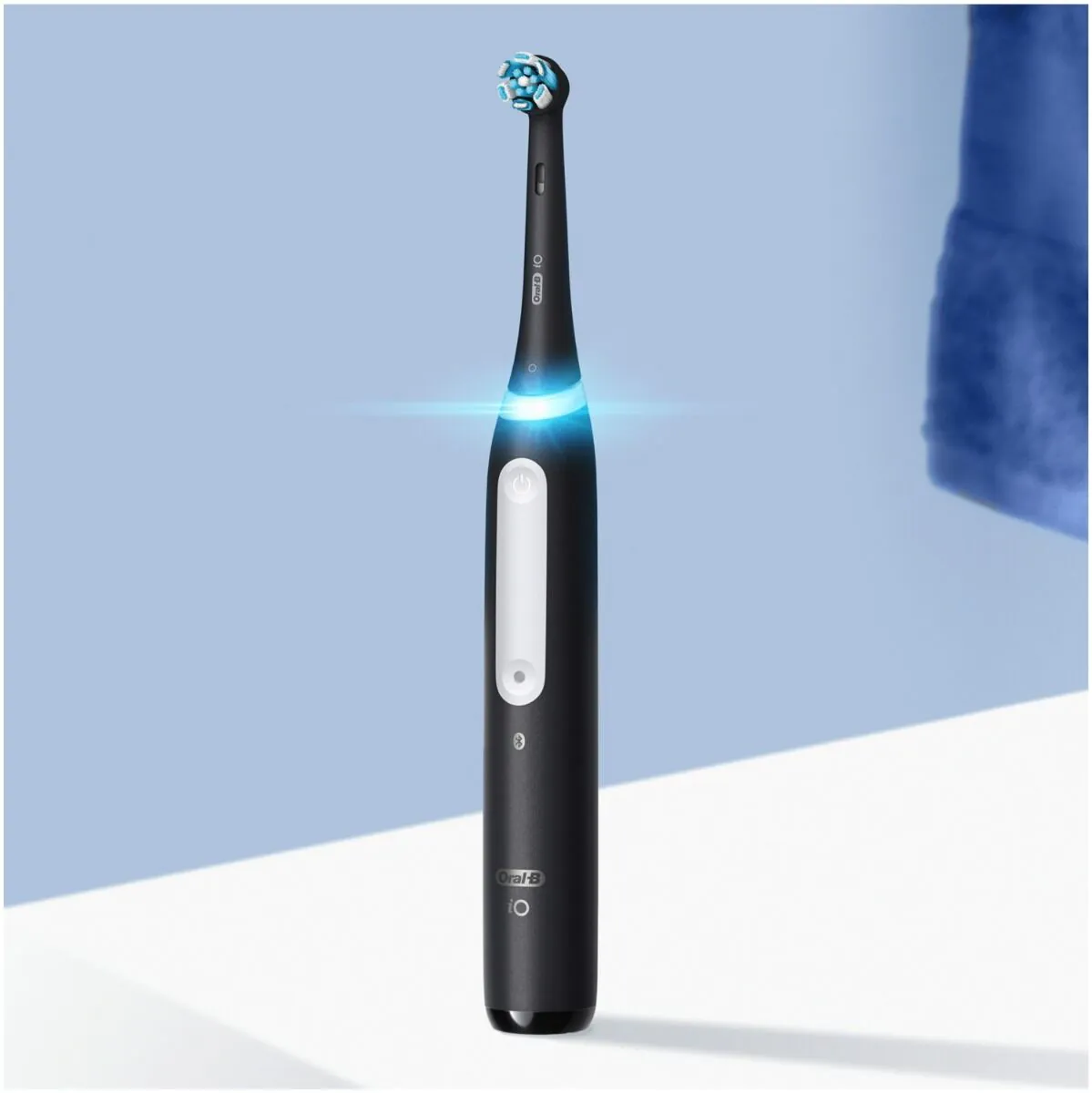 Oral-B Szczoteczka Io4 Matt Black Szczoteczka elektryczna z technologią elektryczną