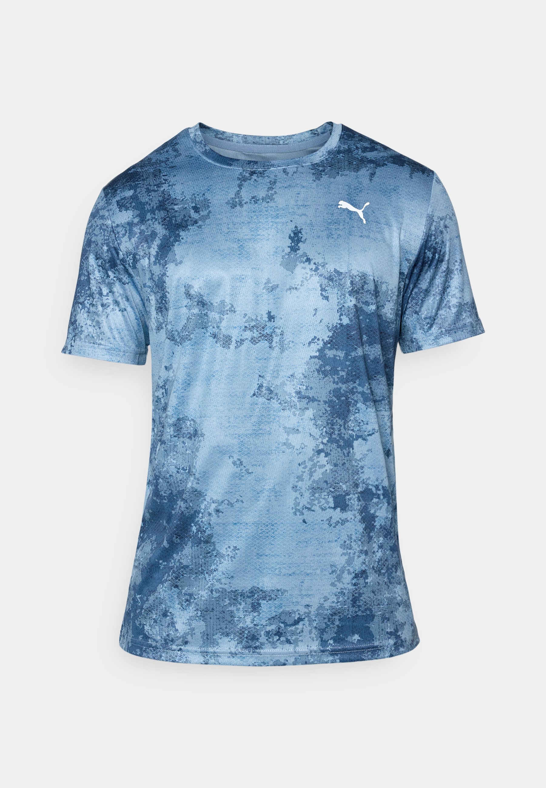 T-shirt Puma ESSENTIALS - T-shirt de sport - bleu clair