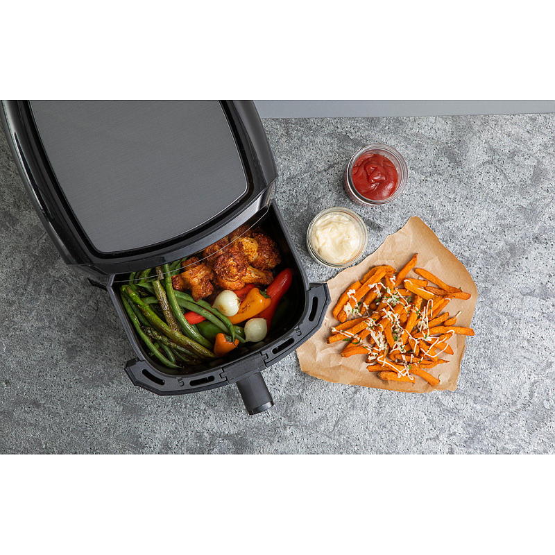 Cuisine Airfryer 1700 W, 6,3 l, staal, editie