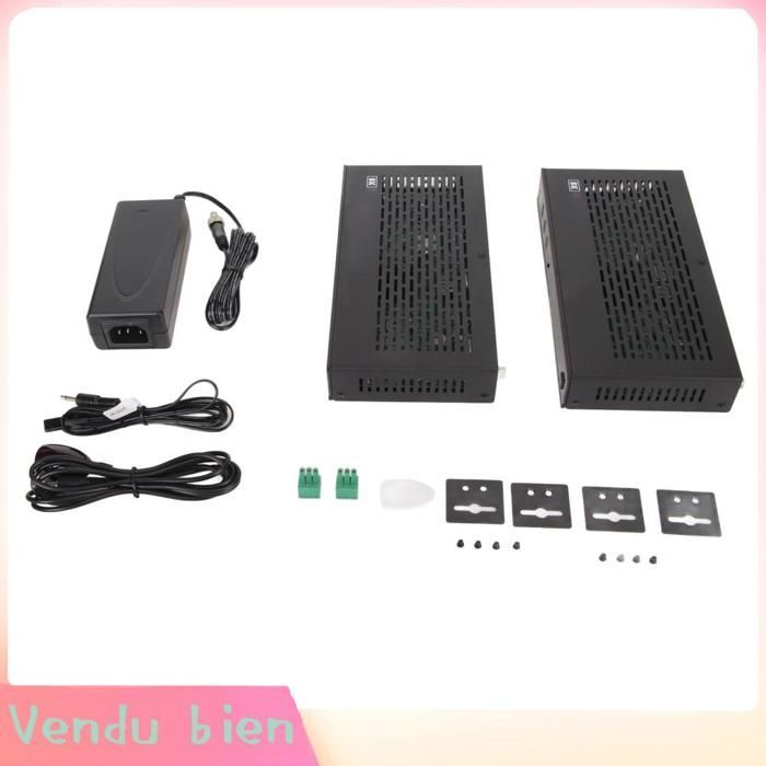 Garosa Para extensión Enchufe UE Para extensor Para HDP EHC100U 8K HD Multimedia Interfaz USB Proyector de video y sonido NUEVO Enchufe UE