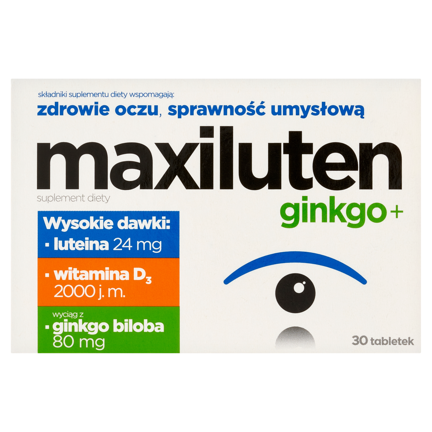 Maxiluten Ginko+