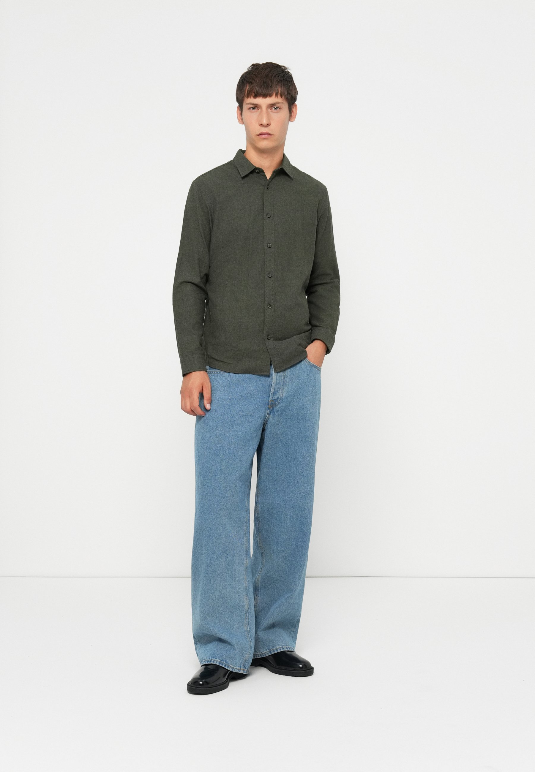 Jack & Jones JJECLASSIC SHIRT - Košile - black