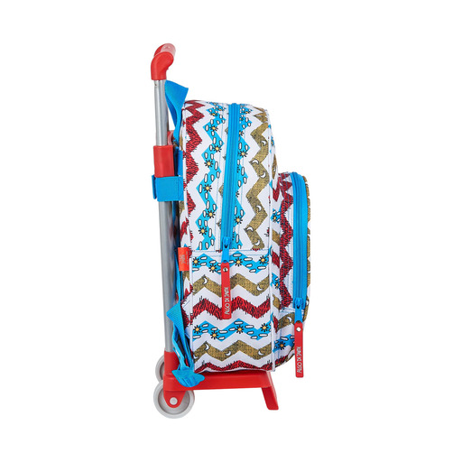  Mochila Algo De Jaime Ocean Pequeña Con Carro