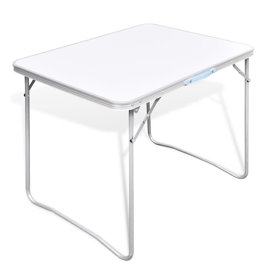  Mesita Plegable Vidaxl Para Camping De Metal