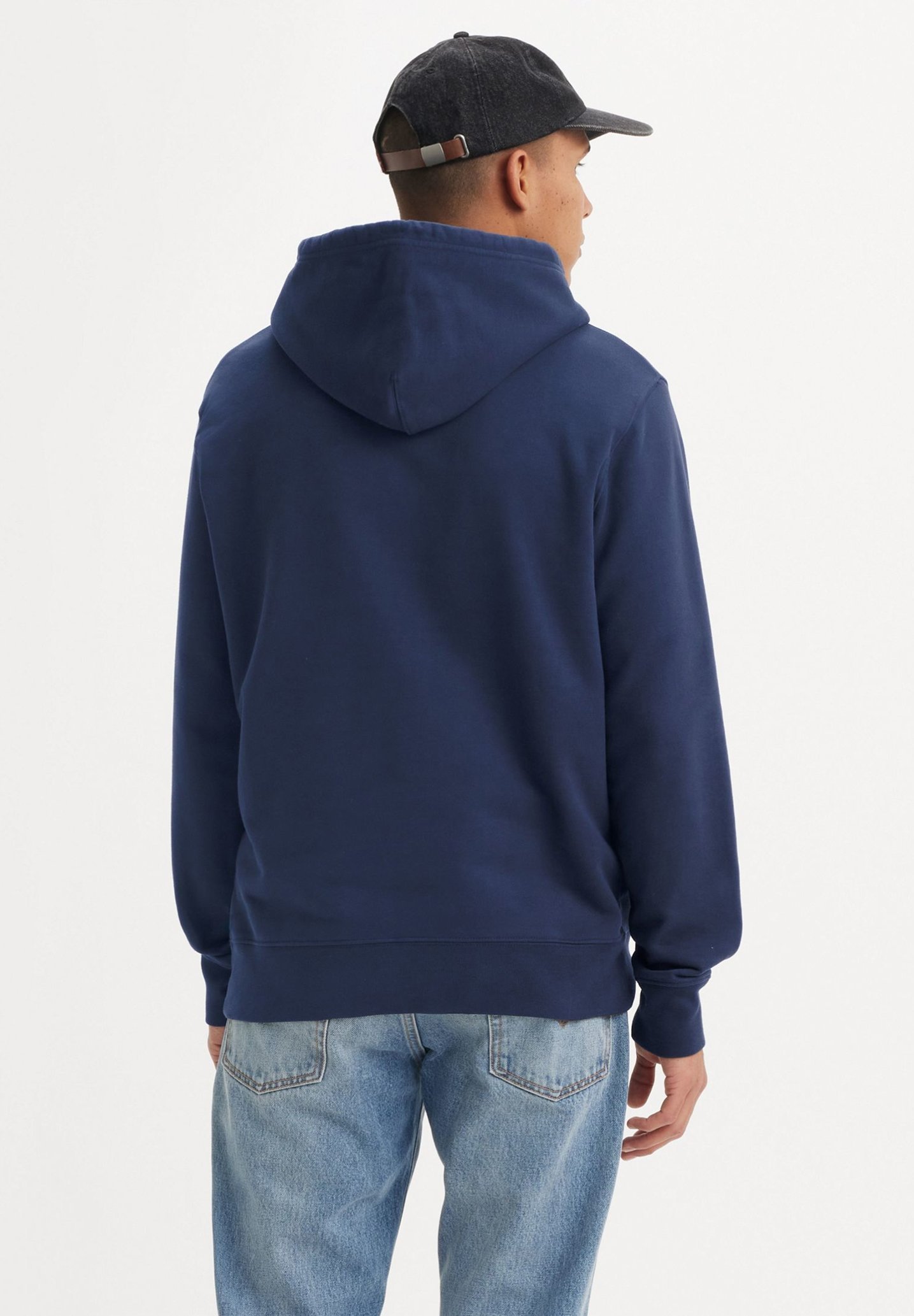 Levi's® ORIGINAL HOUSEMARK HOODIE - Hoodie - Dress Blues