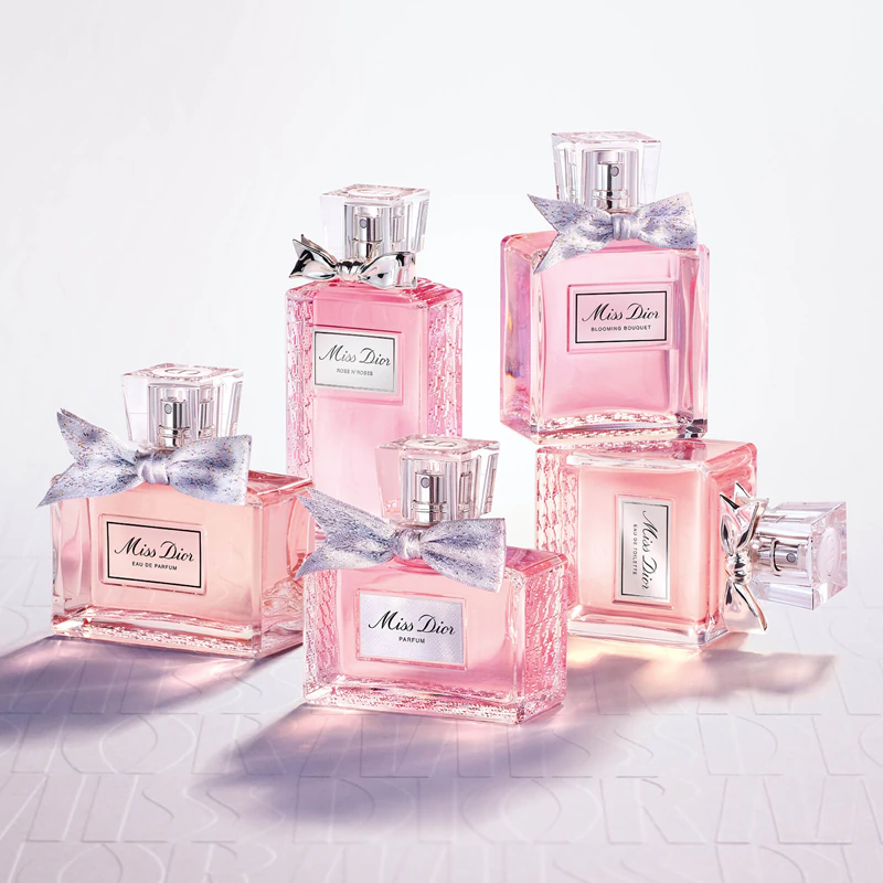 DIOR Miss Dior Rose N'Roses eau de toilette para mulheres