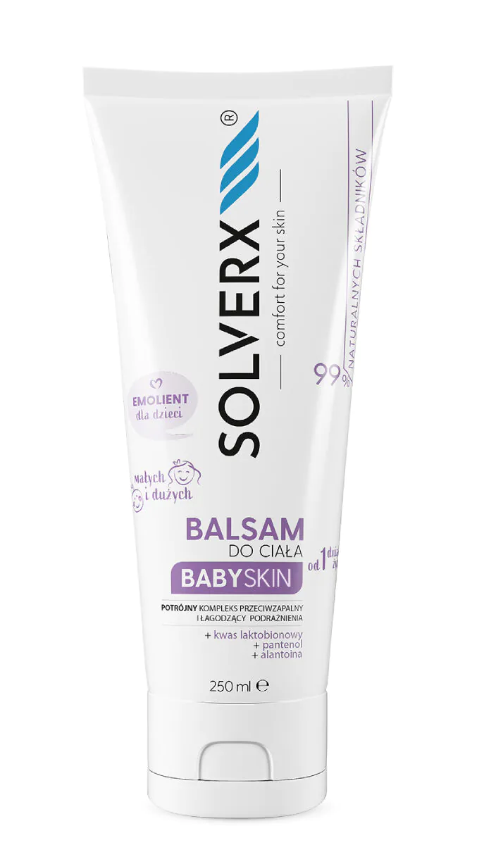 Solverx Baby Skin Balsam do ciała