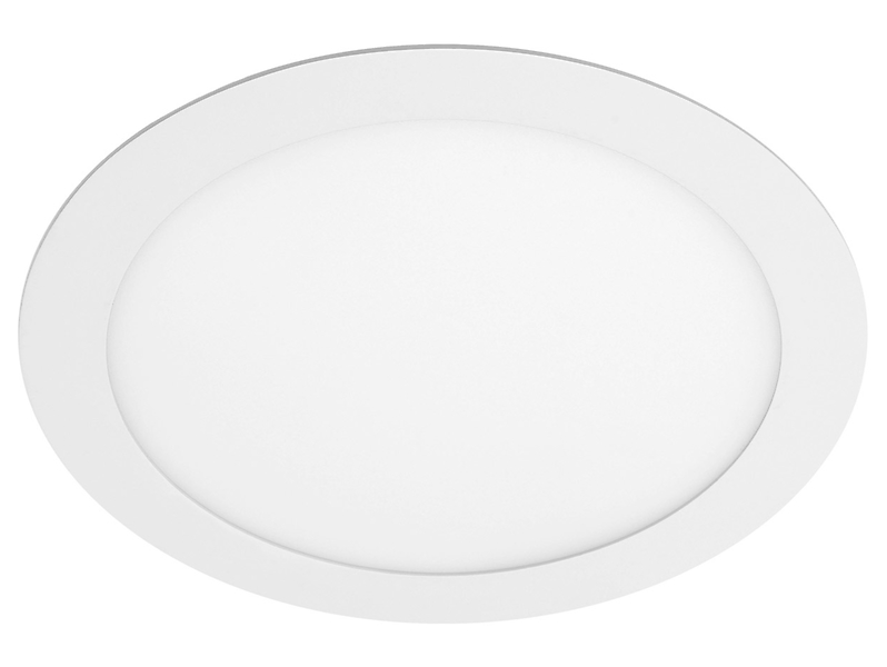 Oprawa wpuszczana Oris Plus LED 22,5 cm aluminiowa biała