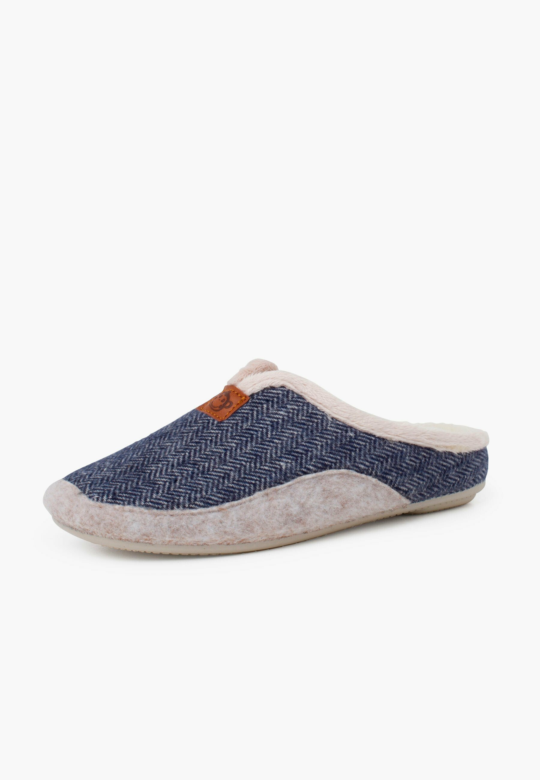 Pisamonas CASA - Pantoffels - marineblauw