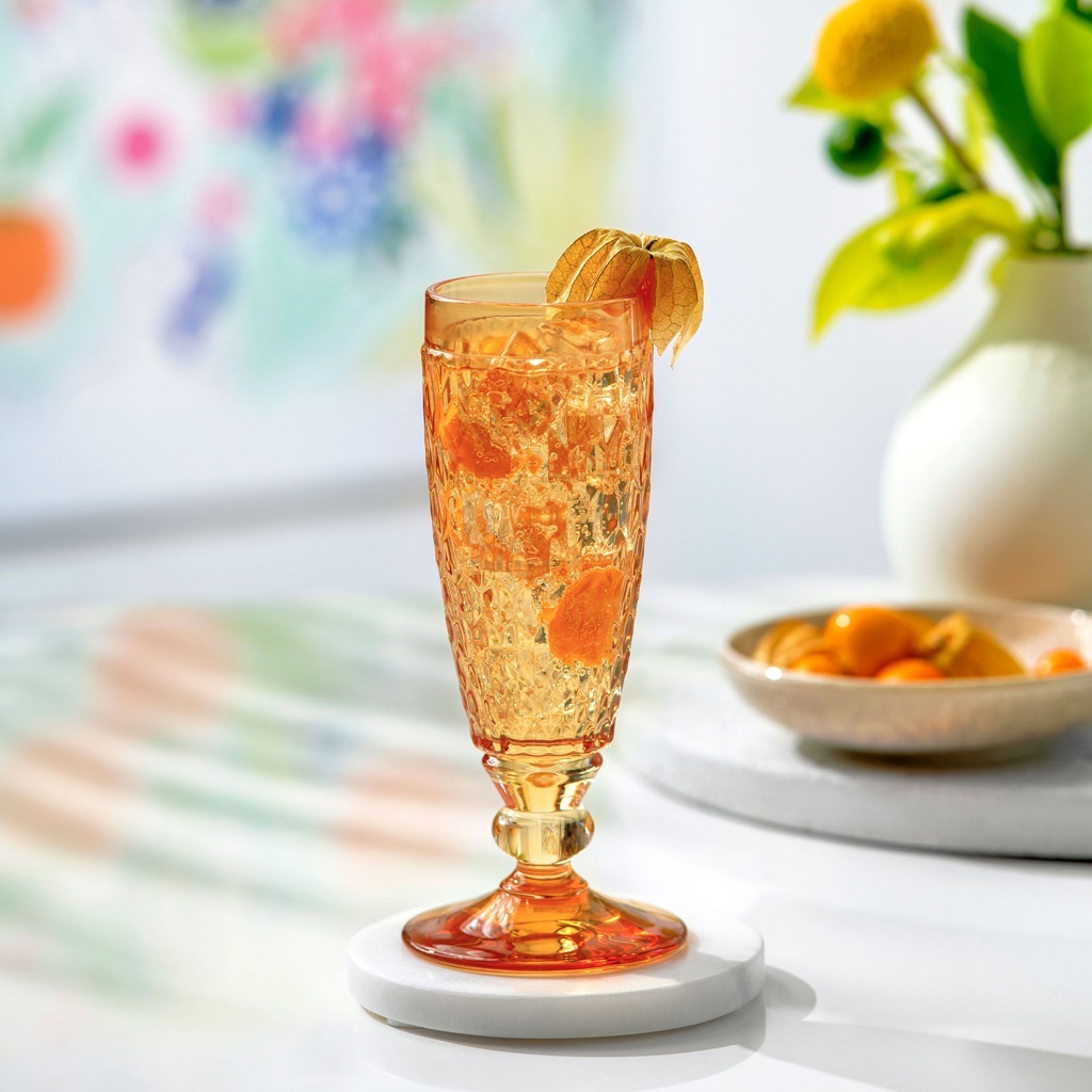 Villeroy & Boch šampanieša glāze Boston Saffron - 1 gab.