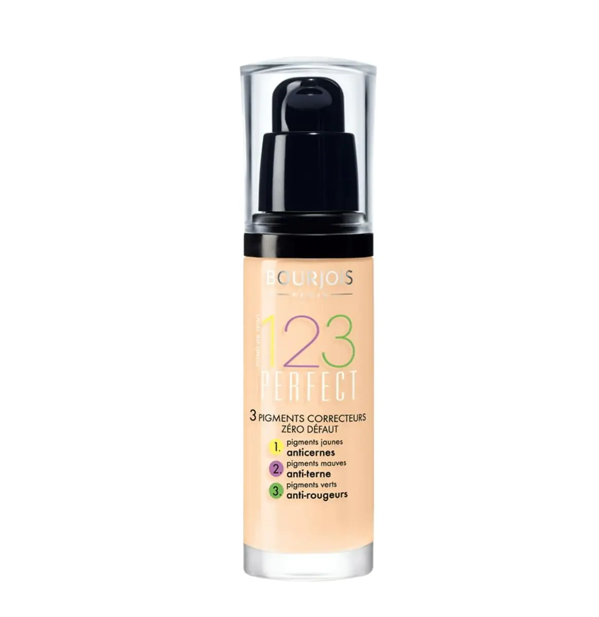 Bourjois 123 Perfect 51 Light Vanilla Podkład do twarzy