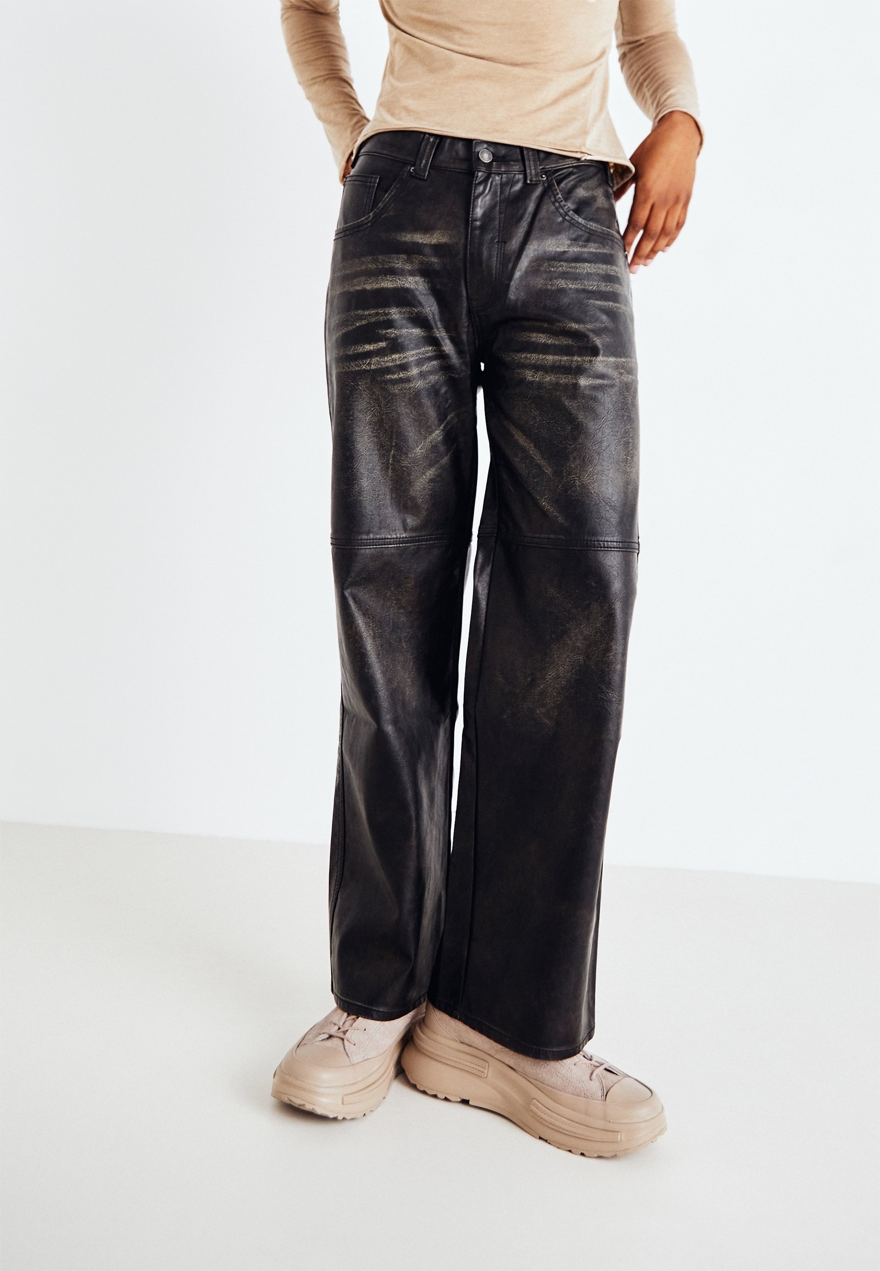 Pantaloni Jaded London - neri