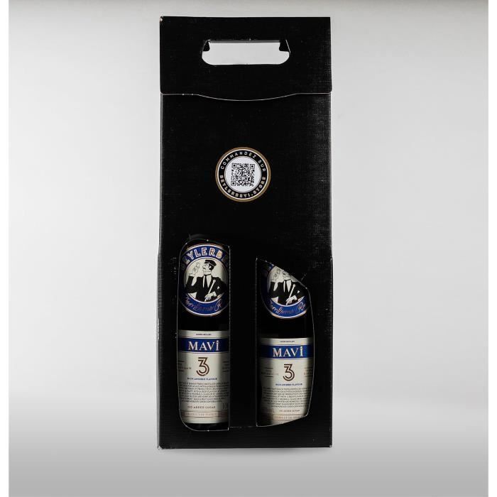 Beylerbeyi - Coffret Raki Mavi 100cl + 70cl - 45%