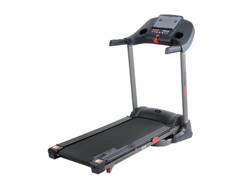 MOTIVE de la UNO Laufband Speedmaster 1.8 M schwarz