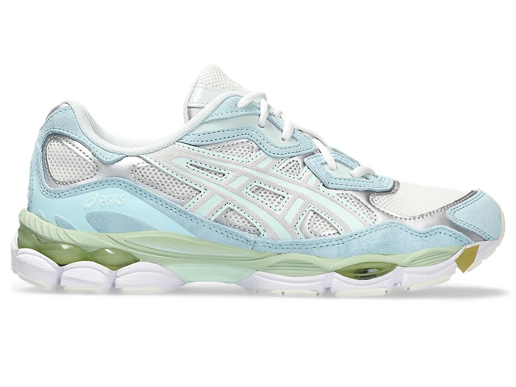 GEL-NYC - Cream/Aquamarine