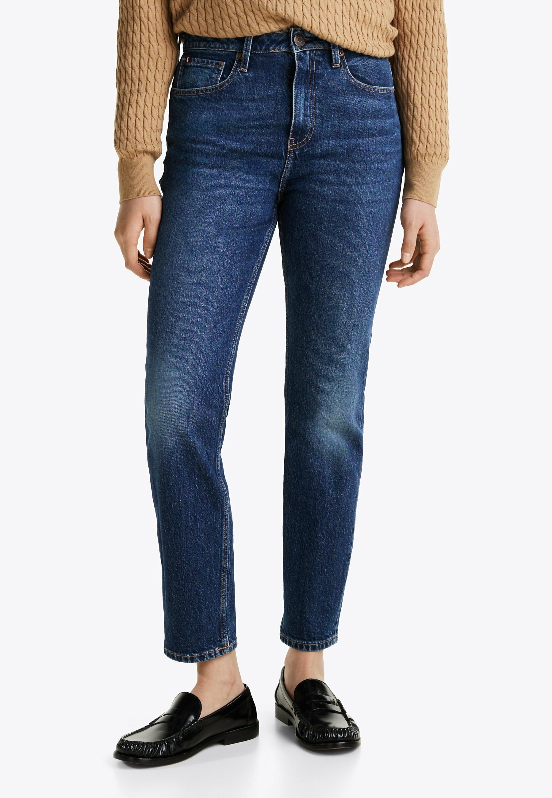 Tommy Hilfiger Slim Fit Jeans – blauer Denim