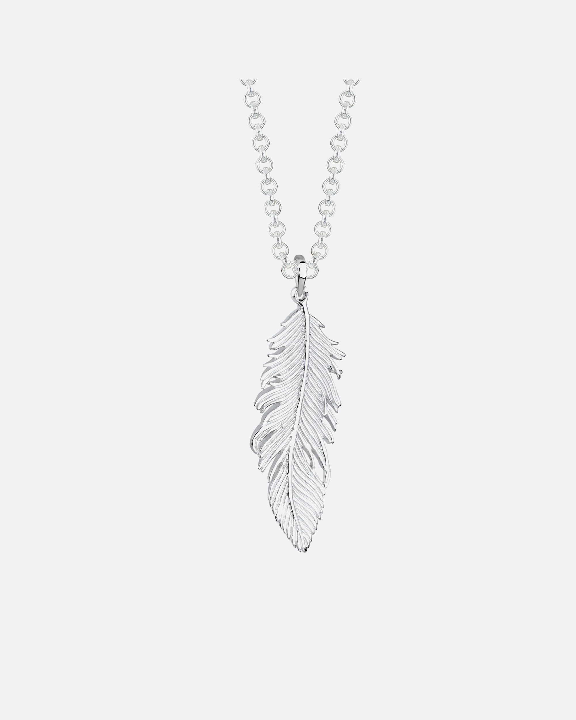 Elli Femme Symbole à Plumes Bohemian Beach Gypsy Boho en Argent Sterling 925