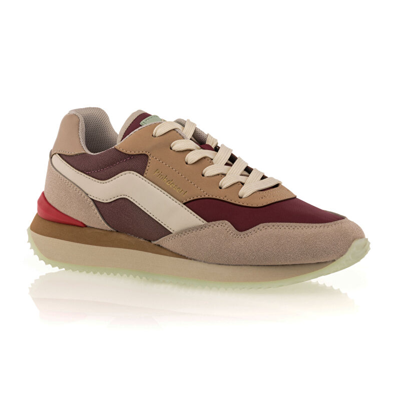 Kurver / joggesko Femme Rouge