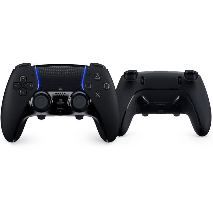 Controle sem fio DualSense Edge™ - Preto Meia-noite | PS5 e PC