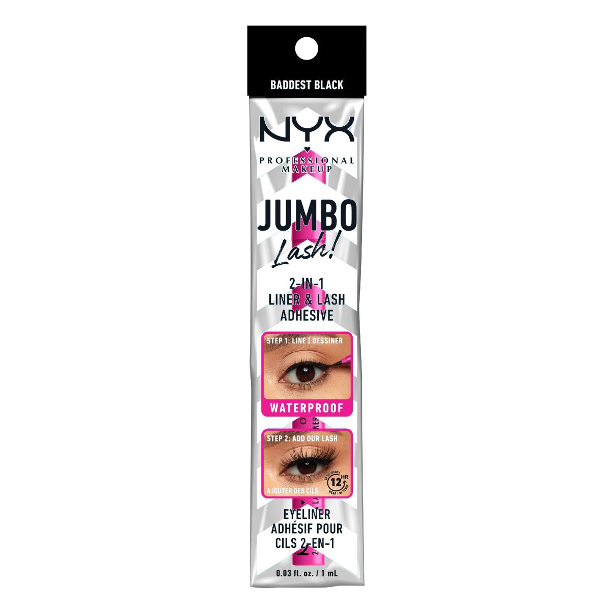 NYX profesionālā grima jumbo skropstas!