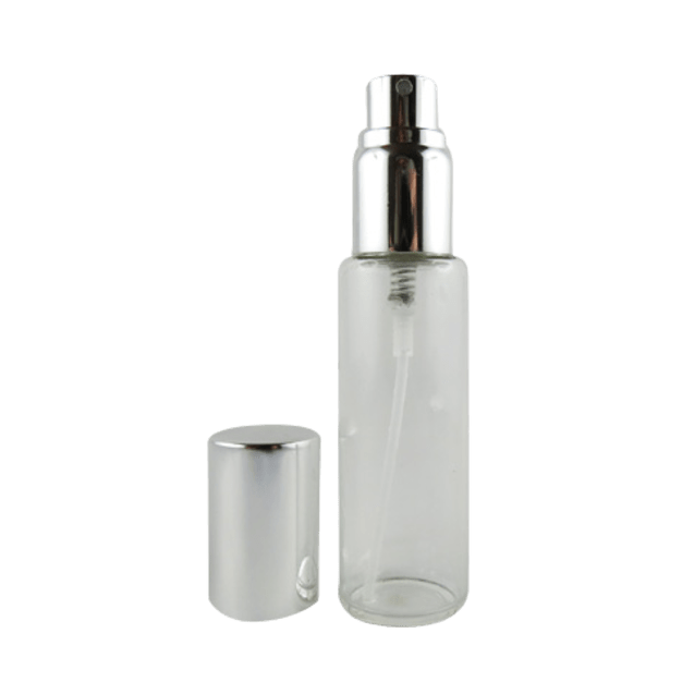 Mini-vaporisateur de poche en verre transparent 30 ml