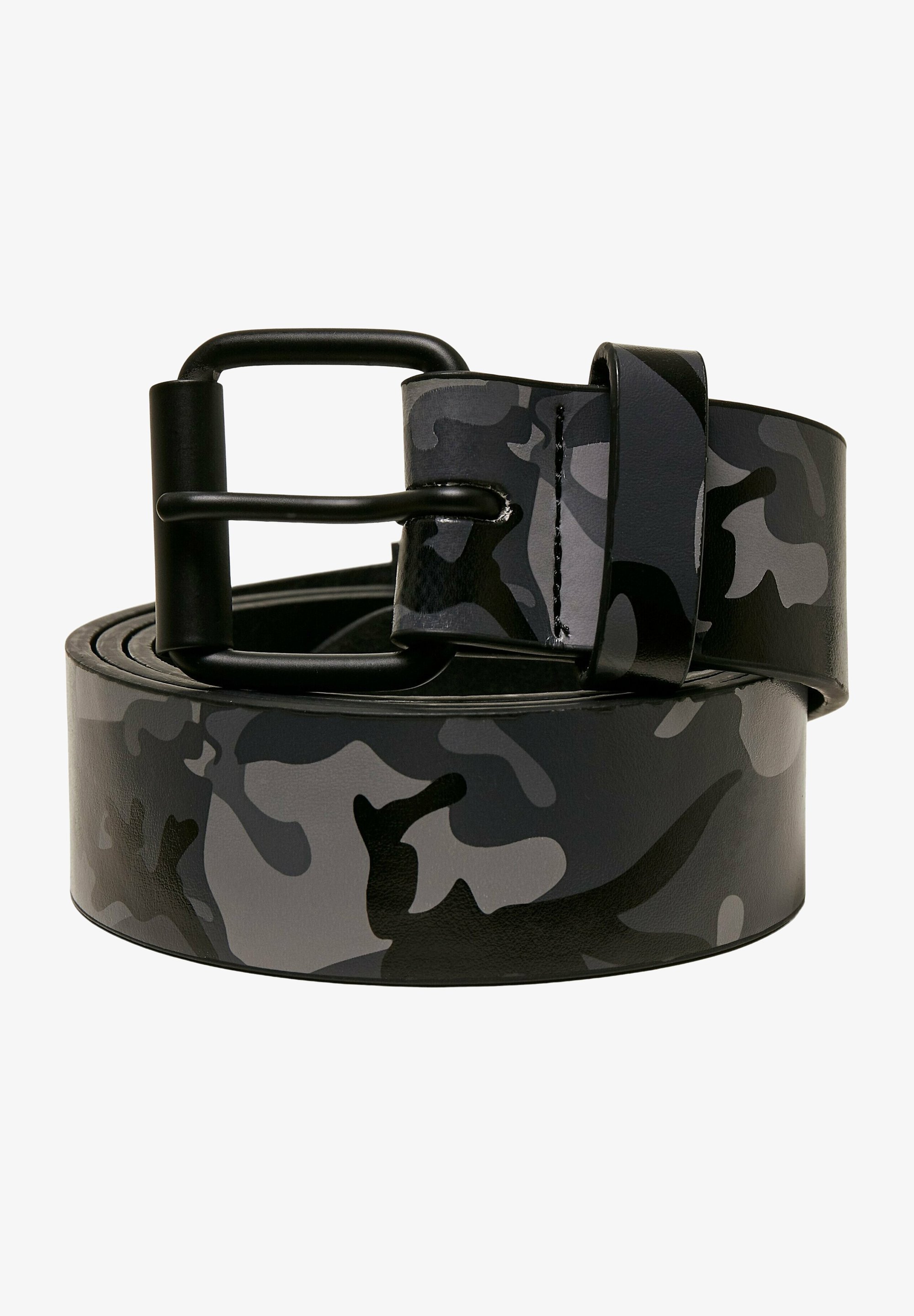 Urban Classics riem - donker camouflage