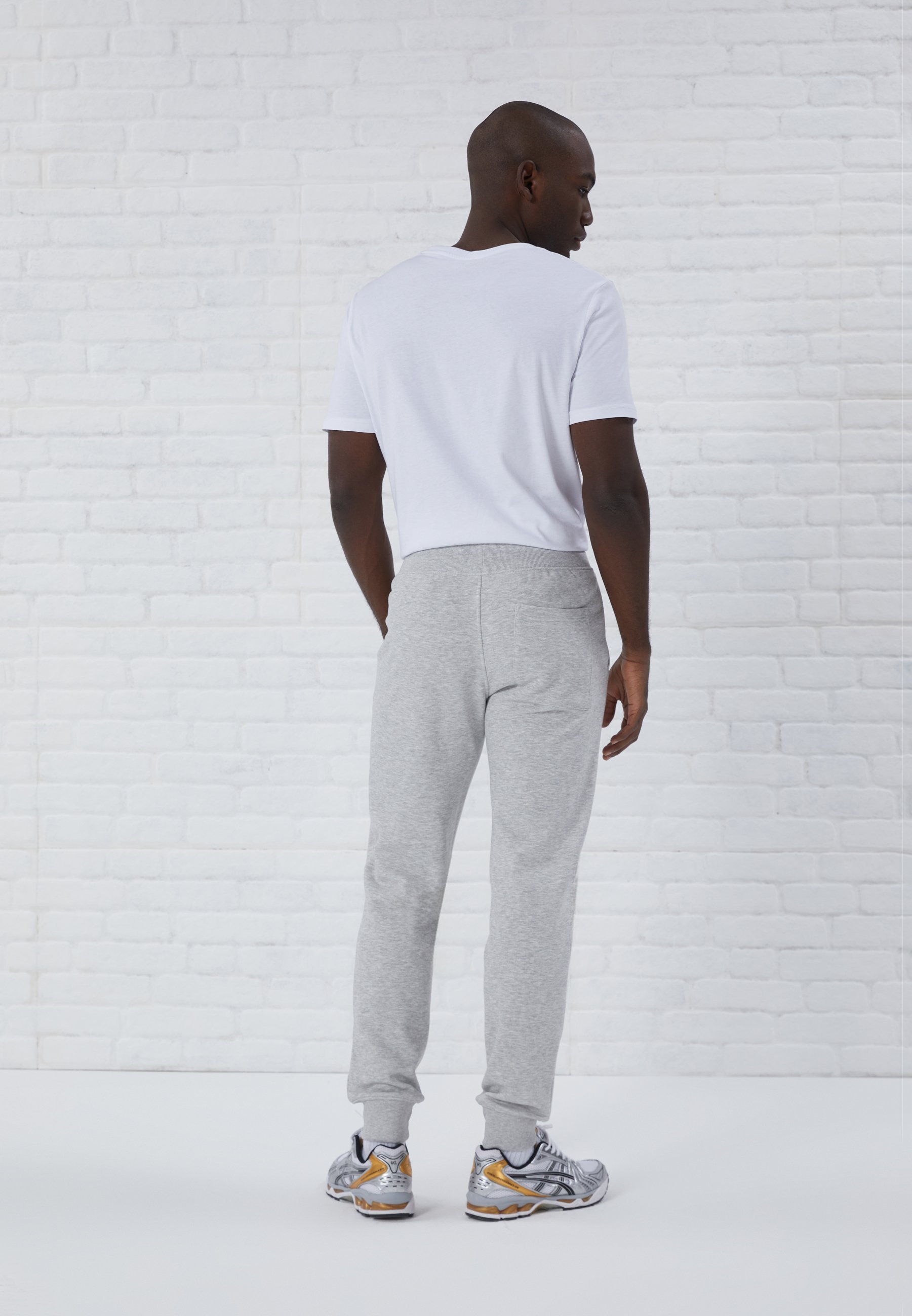 Pantaloni de trening Pier One - gri deschis pătat