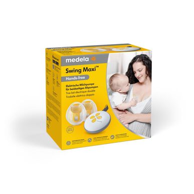 Medela Double Swing Maxi -rintapumppu, handsfree-käyttöliittymällä
