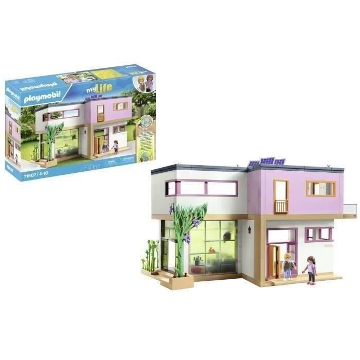 PLAYMOBIL 71607 Maison d'architecte, My Life, 326 pièces, Dès 4 ans