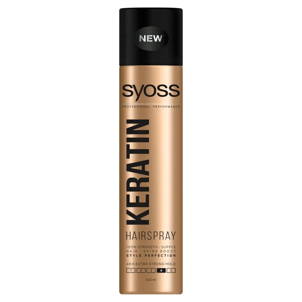 Syoss Lakier Keratin Styl Perf