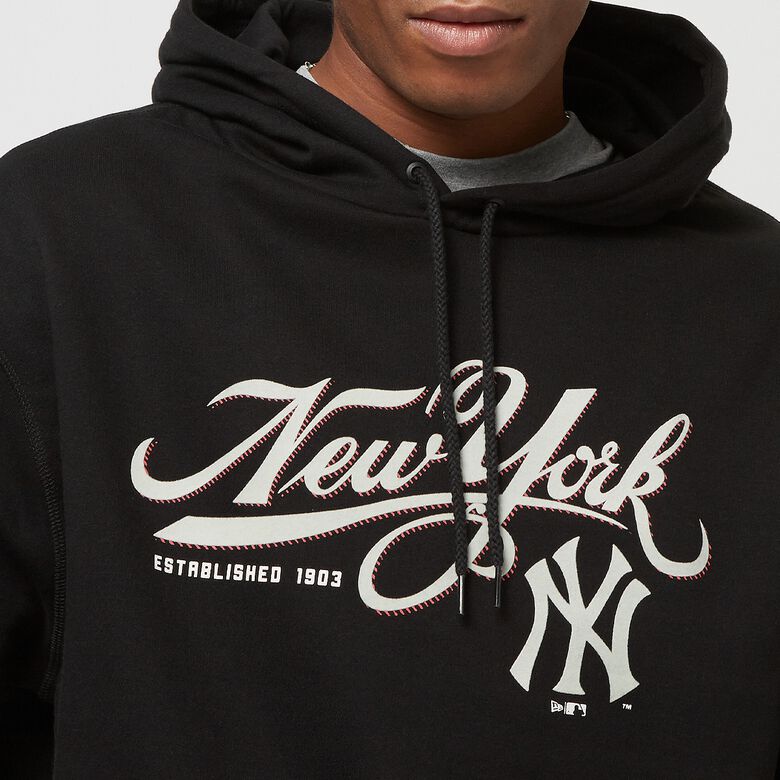 Bluza z kapturem MLB Retro Graphic Oversize New York Yankees