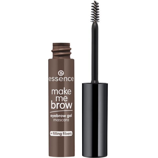 Gélová maskara na obočie Essence Make Me Brow 07 Dark Browny Brows 3,8 ml