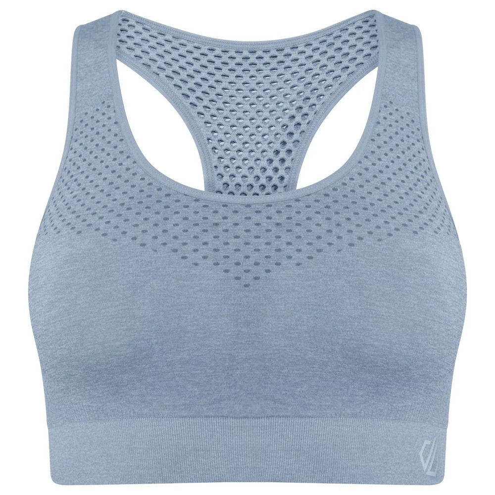  Dare 2b Don't Sweat It II Heathered Sports Bra