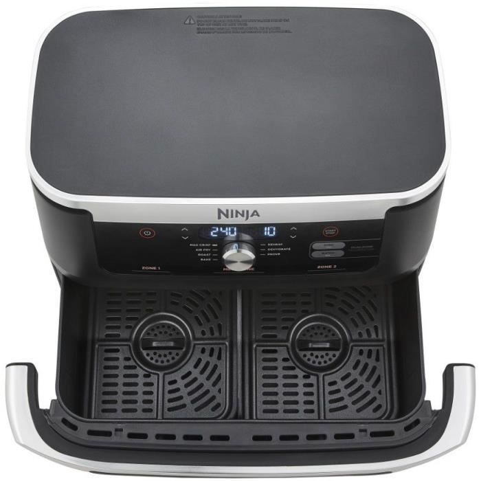 NINJA Foodi Flex AF500EU Airfryer - Inhoud 10,4 liter - 7 kookprogramma's - 2470W