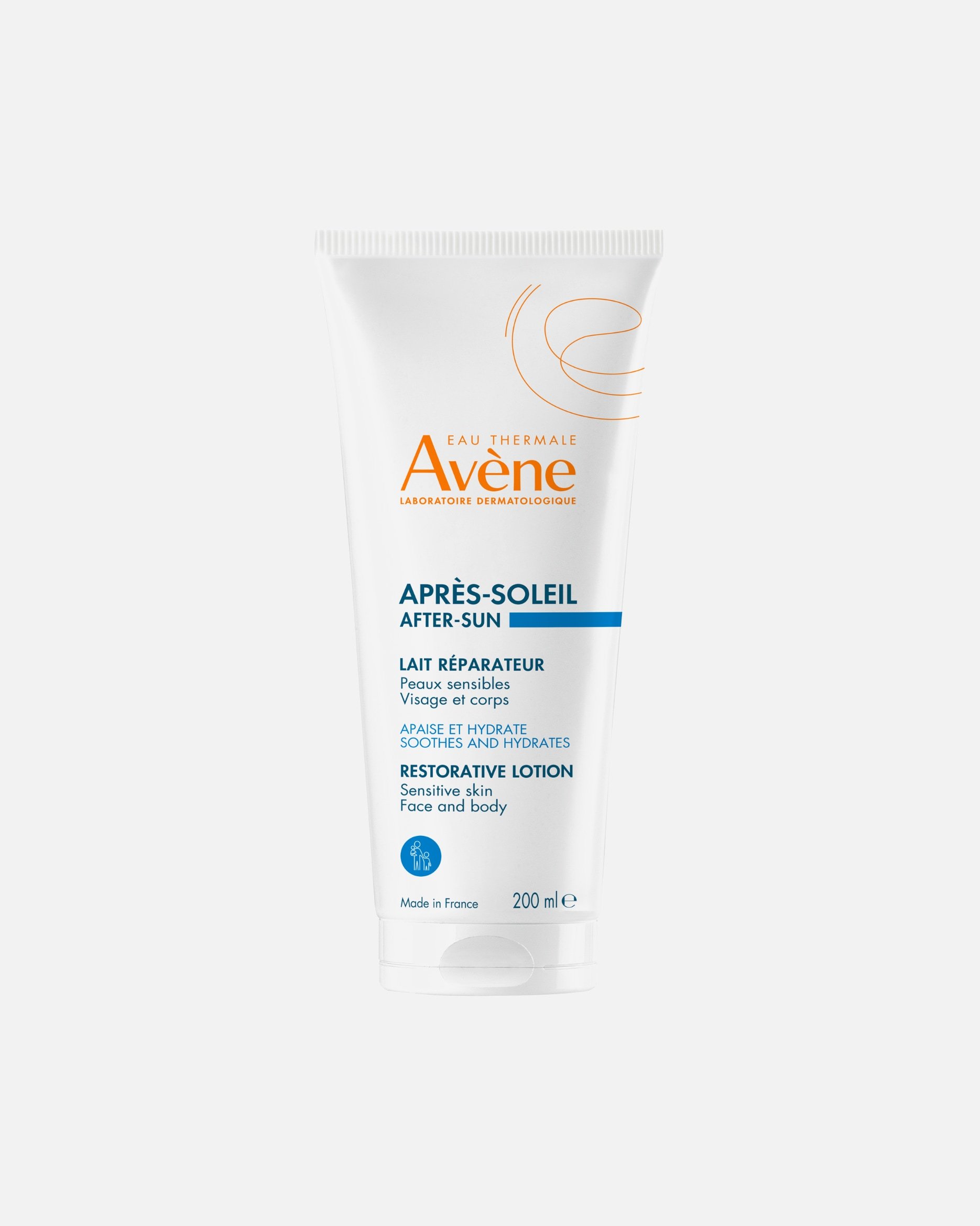 Avène Aftersun Body Solaire atjaunojošs losjons After-Sun – 200 ml